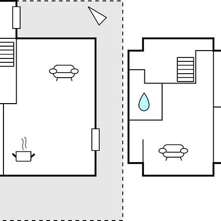 Lovely In With Kitchen Semesterbostad *