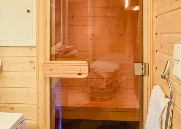 Lovely In With Kitchen Feriehus Aseral